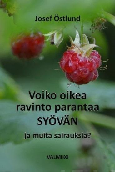 Voiko oikea ravinto parantaa syövän ja muita sairauksia? – Josef Östlund, kirjan kansikuva