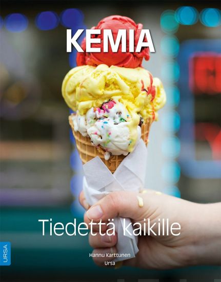 Kemia – Hannu Karttunen, kirjan kansikuva
