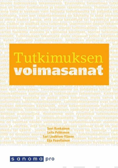 Tutkimuksen voimasanat