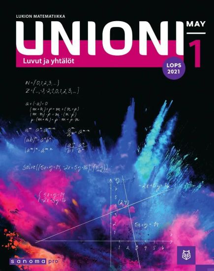Unioni MAY1 (LOPS21) – Jukka Harsunkorpi, kirjan kansikuva