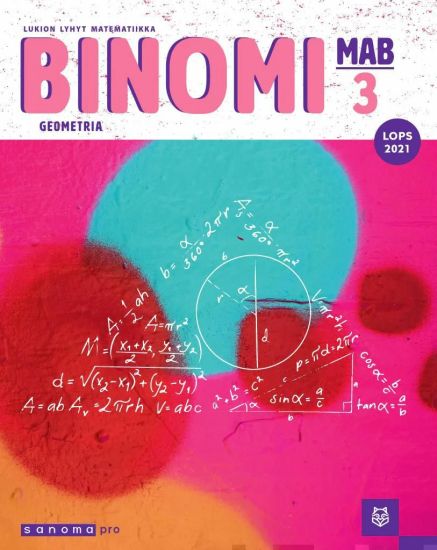Binomi MAB3 (LOPS21) – Sami Alatupa, kirjan kansikuva