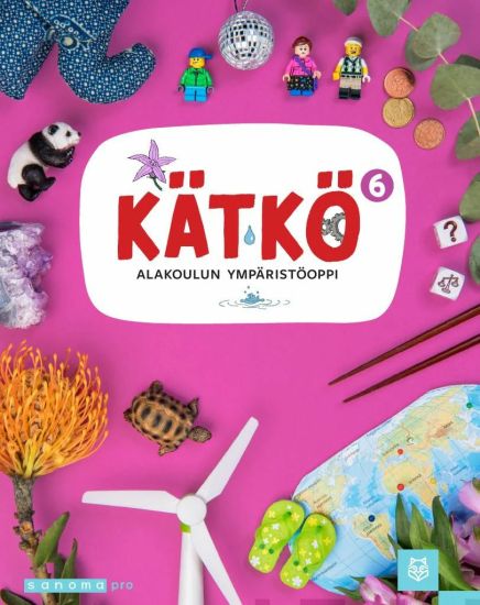 Kätkö 6 – Hannele Cantell, kirjan kansikuva