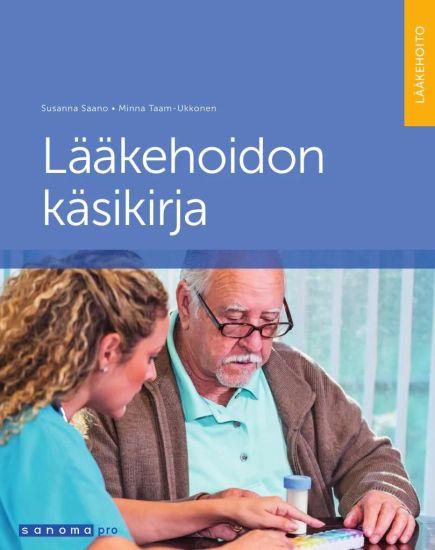 Lääkehoidon käsikirja – Susanna Saano, kirjan kansikuva