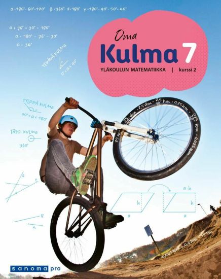 Kulma 7 Oma kirja 2