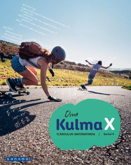 Kulma X Oma kirja 4