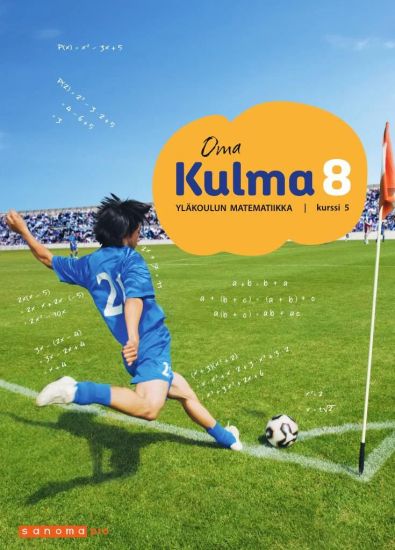 Kulma 8 Oma kirja 5
