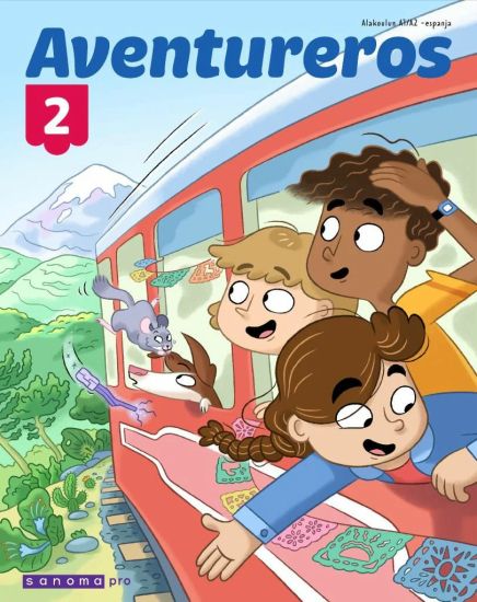 Aventureros 2 – Sini Heino, kirjan kansikuva