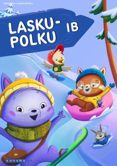 Laskupolku 1B – Johanna Kanto, kirjan kansikuva