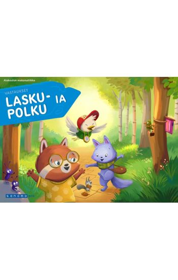Laskupolku 1A Vastaukset – Leena Helanen, kirjan kansikuva