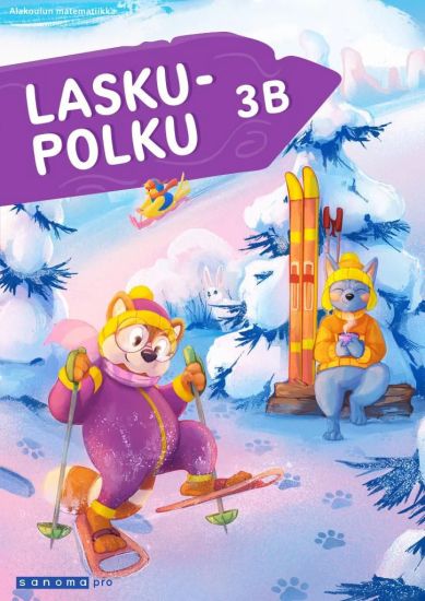 Laskupolku 3B – Jarno Bruun, kirjan kansikuva
