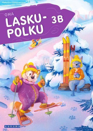 Laskupolku 3B Oma – Jarno Bruun, kirjan kansikuva