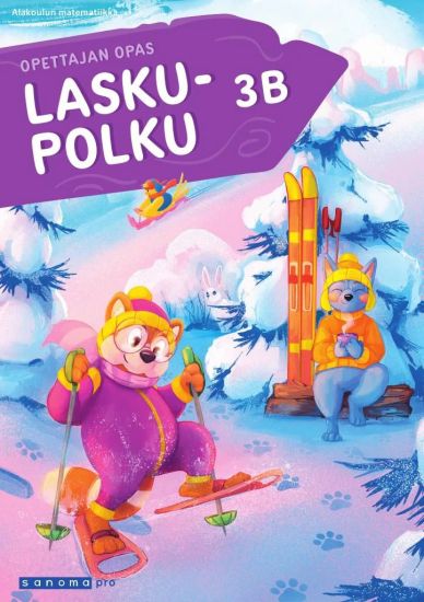 Laskupolku 3B Opettajan opas – Jarno Bruun, kirjan kansikuva
