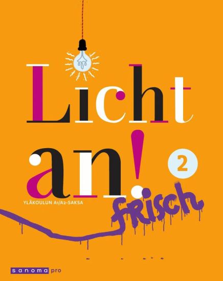Licht an! Frisch 2 – Manuel Ackermann, kirjan kansikuva
