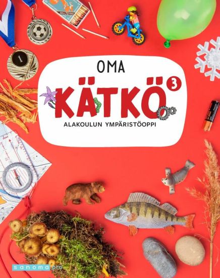 Kätkö 3 Oma – Hannele Cantell, kirjan kansikuva