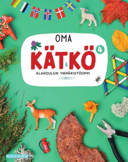 Kätkö 4 Oma – Hannele Cantell, kirjan kansikuva