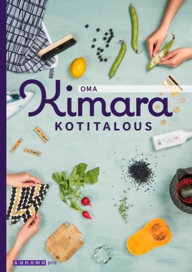 Kimara 7 - 9 Oma – Miia Haveri, kirjan kansikuva