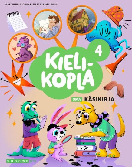 Kielikopla 4 Oma käsikirja