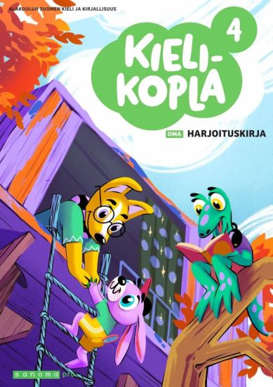 Kielikopla 4 Oma harjoituskirja