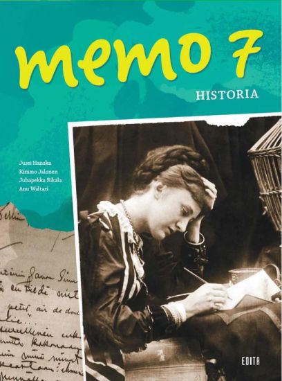 Memo 7 Historia – Jussi Hanska, kirjan kansikuva