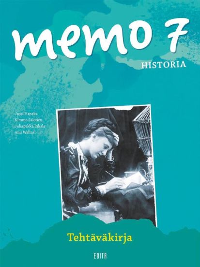 Memo 7 Historia Tehtäväkirja – Jussi Hanska, kirjan kansikuva