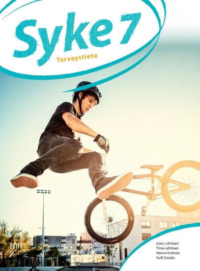 Syke 7 – Hanna Heikkilä, kirjan kansikuva