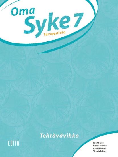 Syke 7 Tehtävävihko – Sanna Alho, kirjan kansikuva
