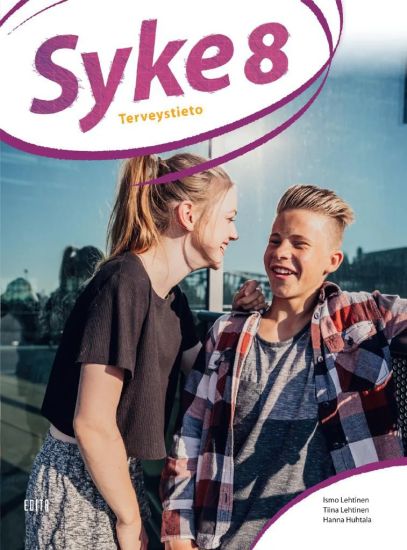 Syke 8 – Hanna Heikkilä, kirjan kansikuva