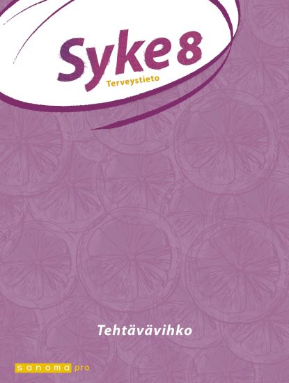 Syke 8 Tehtävävihko – Sanna Alho, kirjan kansikuva