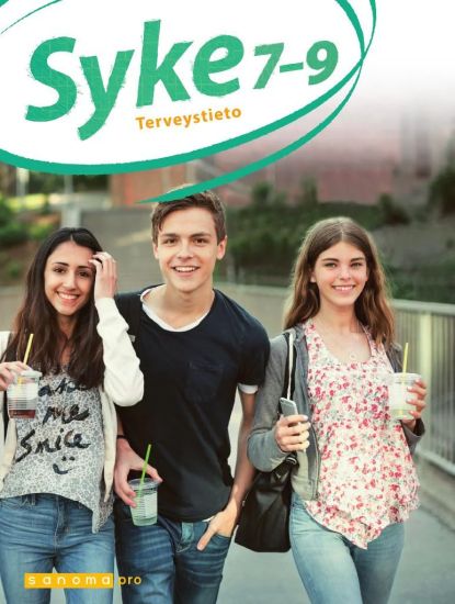 Syke 7 - 9 – Hanna Heikkilä, kirjan kansikuva
