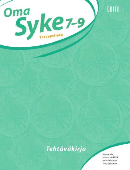 Syke 7 - 9 Tehtäväkirja – Sanna Alho, kirjan kansikuva