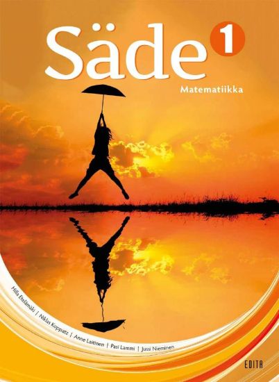 Säde 7 - 9 Matematiikka 1 – Hilla Etelämäki, kirjan kansikuva