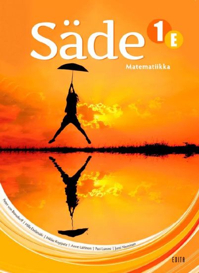Säde 7 - 9 Matematiikka 1 E – Peter Bonsdorff, kirjan kansikuva