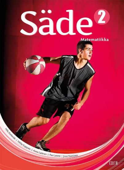 Säde 7 - 9 Matematiikka 2 – Hilla Etelämäki, kirjan kansikuva