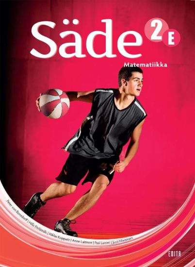 Säde 7 - 9 Matematiikka 2 E – Peter von Bonsdorff, kirjan kansikuva