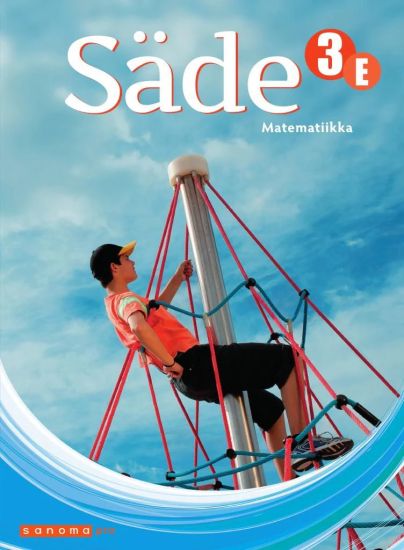 Säde 7 - 9 Matematiikka 3 E – Peter von Bonsdorff, kirjan kansikuva