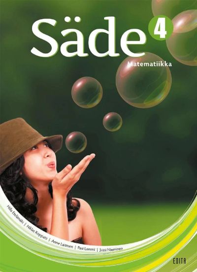 Säde 7 - 9 Matematiikka 4 – Hilla Etelämäki, kirjan kansikuva