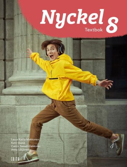 Nyckel 8 – Laura Katila-Makkonen, kirjan kansikuva