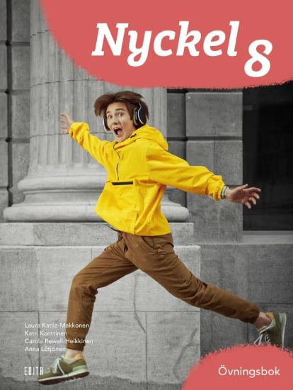 Nyckel 8 Övningsbok – Laura Katila-Makkonen, kirjan kansikuva
