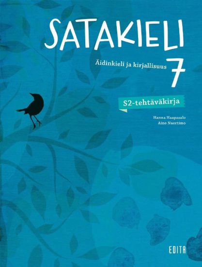 Satakieli 7 S2-tehtäväkirja – Hanna Haapasalo, kirjan kansikuva