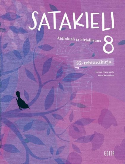 Satakieli 8 S2-tehtäväkirja – Hanna Haapasalo, kirjan kansikuva