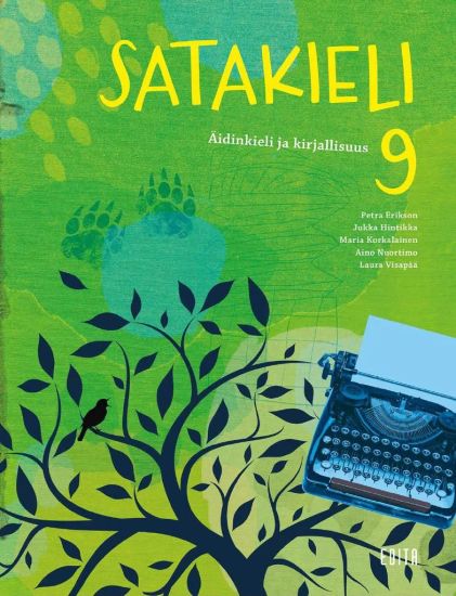 Satakieli 9 – Petra Erikson, kirjan kansikuva