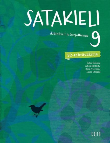 Satakieli 9 S2-tehtäväkirja – Hanna Haapasalo, kirjan kansikuva