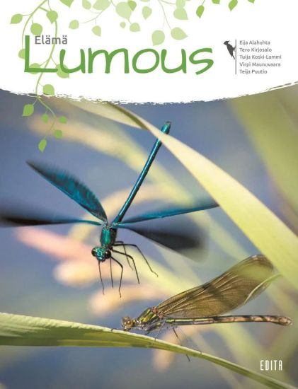Lumous Elämä – Eija Alahuhta, kirjan kansikuva