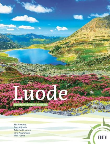 Luode Luonnonilmiöiden maailma – Eija Alahuhta, kirjan kansikuva
