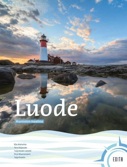 Luode Muutosten maailma – Tero Kirjosalo, kirjan kansikuva