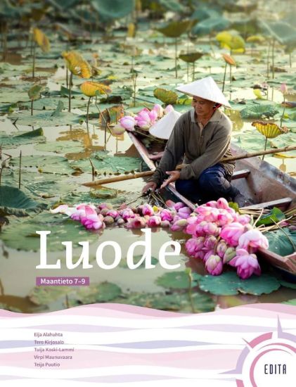 Luode 7 - 9 – Eija Alahuhta, kirjan kansikuva