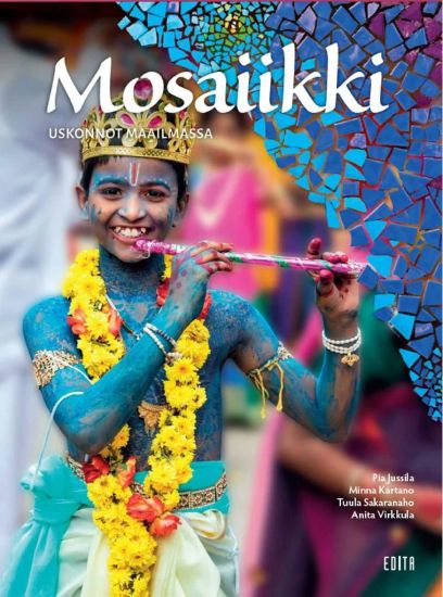 Mosaiikki Uskonnot maailmassa – Pia Jussila, kirjan kansikuva