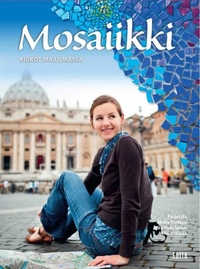 Mosaiikki Kirkot maailmassa – Pia Jussila, kirjan kansikuva