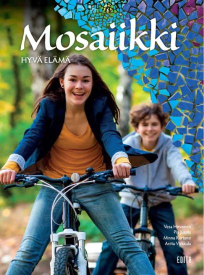 Mosaiikki Hyvä elämä – Vesa Hirvonen, kirjan kansikuva