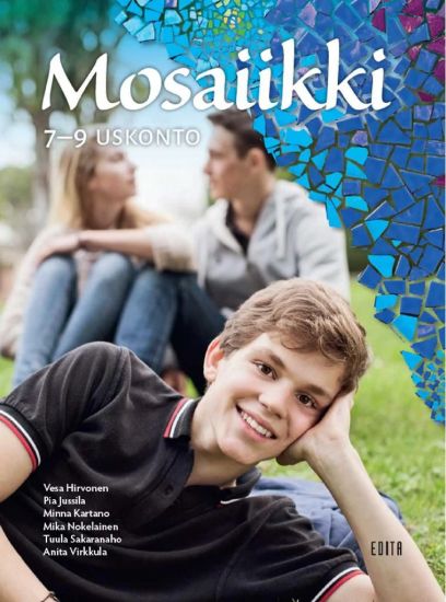 Mosaiikki 7 - 9 – Vesa Hirvonen, kirjan kansikuva